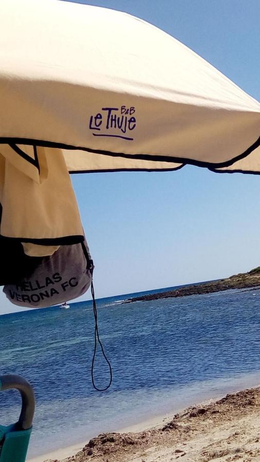 B&B Le Thuje Torre Lapillo Esterno foto